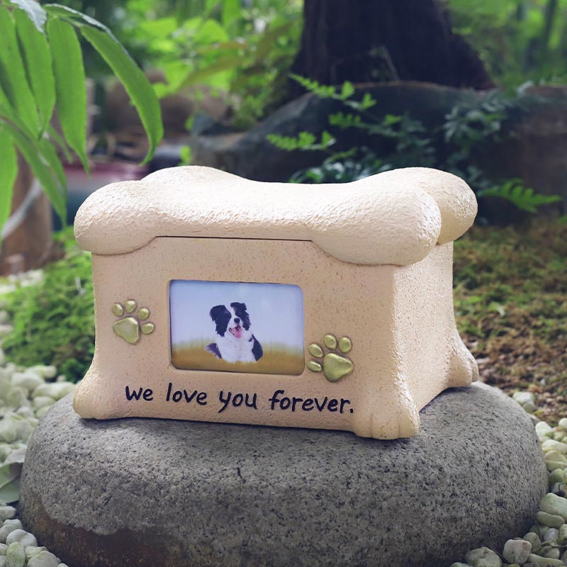 Las urnas de Memorial Pet permiten que el amor y la compañía continúen