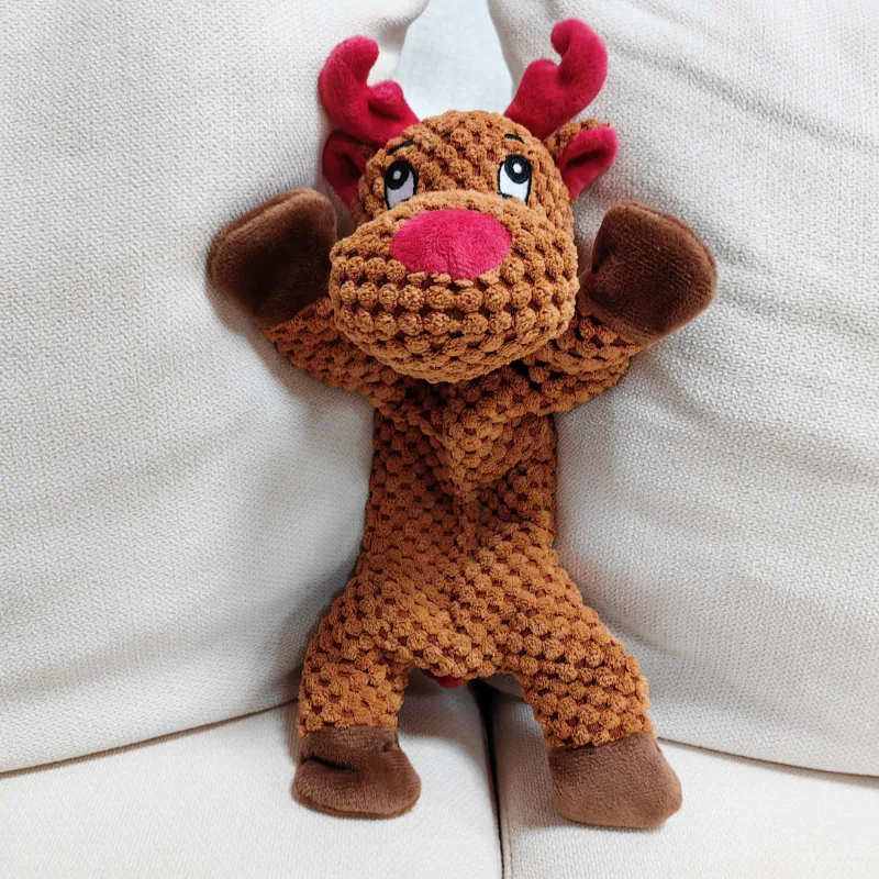 ¿Cómo pueden los juguetes de peluche para perros mejorar la felicidad y la salud de su mascota?