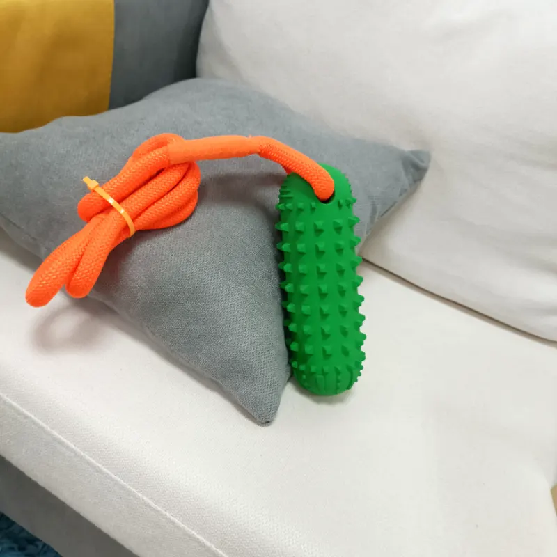 Juguete masticable interactivo resistente